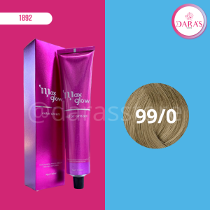 TINTE MAXGLOW 100GR 99/0 RUBIO CLARO