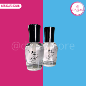 TOP COAT MAXGLOW 12ML BRILLO SECADOR (GEL EFFECT)
