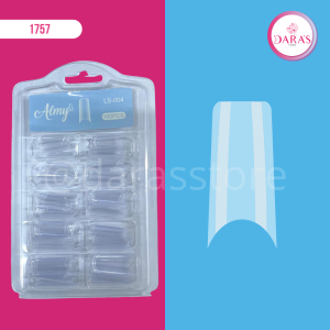 UÑAS ACARILICAS ALMY CURVA C LS004