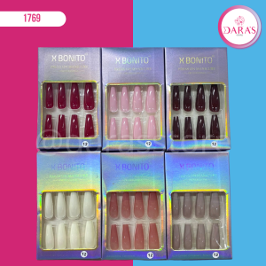UÑAS PRESS ON XBONITO COFFI PROFESSIONAL