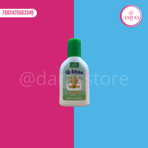 ACEITE PARA NIÑO ARNAMAR Q'LITOS 120GR