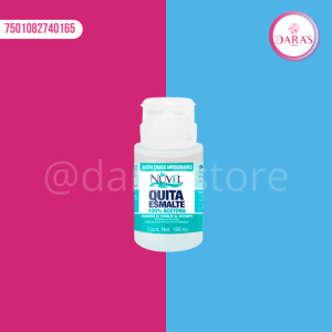 ACETONA NUVEL QUITA ESMALTE 100% 180ML