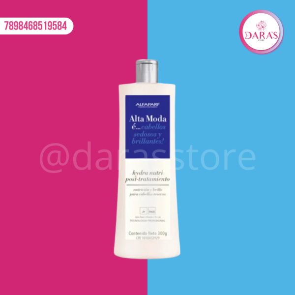 ACONDICIONADOR ALTA MODA ALFAPARF HYDRA NUTRI 300GR