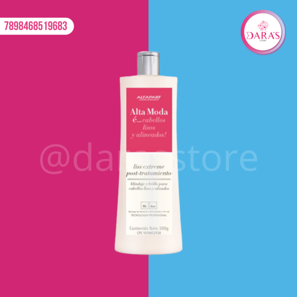 ACONDICIONADOR ALTA MODA ALFAPARF LISS EXTREME 300GR