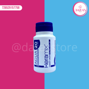 AGUA OXIGENADA KERAMIX 60ML VOL.20