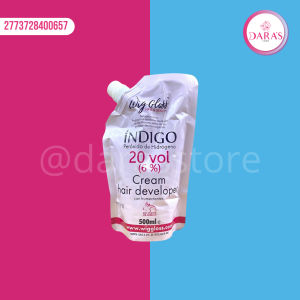 AGUA OXIGENADA WIG GLOSS INDIGO VOL. 20 500ML