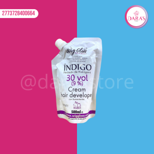 AGUA OXIGENADA WIG GLOSS INDIGO VOL. 30 500ML