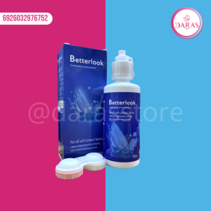 AGUA PARA LENTE DE CONTACTO BETTERLOOK 120ML