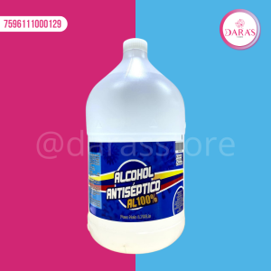 ALCOHOL CJ21 3.785LTS ANTISEPTICO 100% GALON