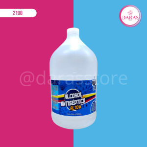 ALCOHOL CJ21 ANTISEPTICO 70% GALON 3.785LTS