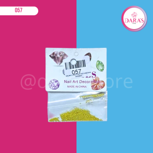 BALINES NAILS ART DECORATION DORADO