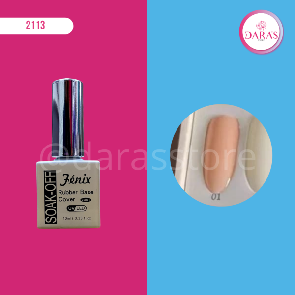 BASE RUBBER FENIX COVER 2 EN 1 N.01 10ML