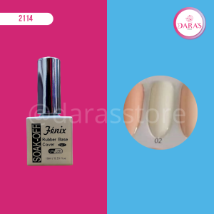 BASE RUBBER FENIX COVER 2 EN 1 N.02 10ML