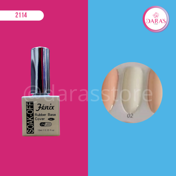 BASE RUBBER FENIX COVER 2 EN 1 N.02 10ML