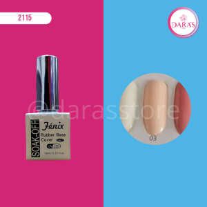 BASE RUBBER FENIX COVER 2 EN 1 N.03 10ML