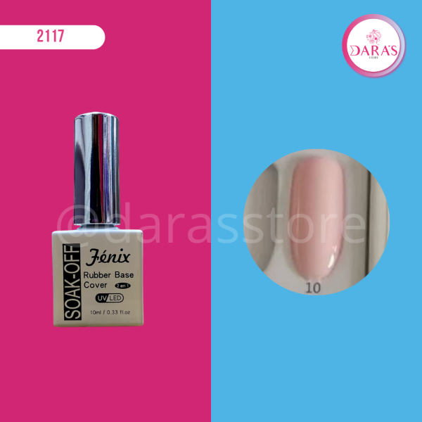 BASE RUBBER FENIX COVER 2 EN 1 N.10 10ML