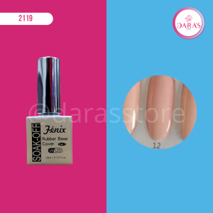 BASE RUBBER FENIX COVER 2 EN 1 N.12 10ML