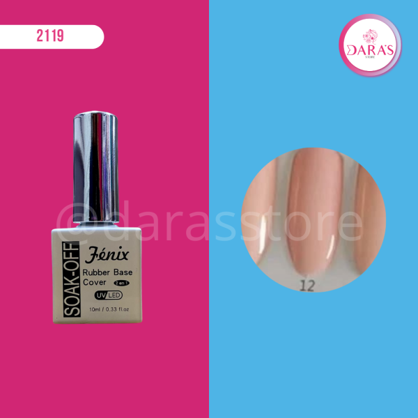 BASE RUBBER FENIX COVER 2 EN 1 N.12 10ML