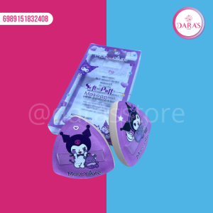 BORLA DE MAQUILLAJE MOCMALLURE SOFT PUFF DE KUROMI NO.FF015R
