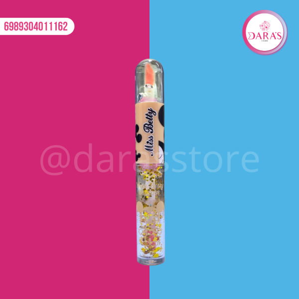 BRILLO LABIAL / BRILLO MAGICO MISS BETTY LIPGLOSS 2 EN 1 NO.L1116