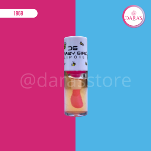BRILLO LABIAL CRA2Y GIRL LIP OIL NO.CG-158