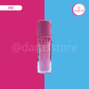 BRILLO LABIAL YEAHKISS CON ESCARCHA NO.YS-1081