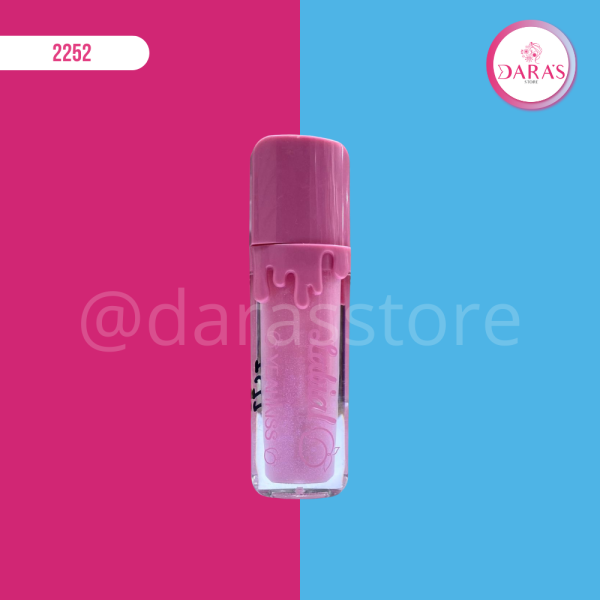 BRILLO LABIAL YEAHKISS CON ESCARCHA NO.YS-1081