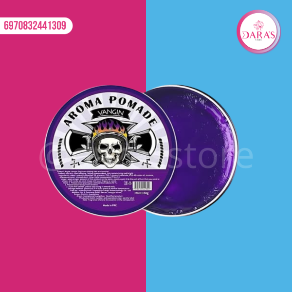 CERA DE CABELLO AROMA POMADE VANGIN MORADO 150GR