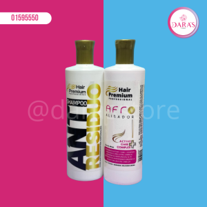 CIRUGIA HAIR PREMIUM AFRO 500ML