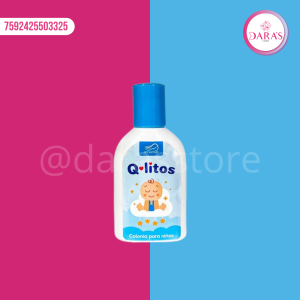 COLONIA PARA NIÑO ARNAMAR Q'LITOS 120ML