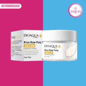 CREMA BIOAQUA 50GR FACIAL PULPA DE ARROZ