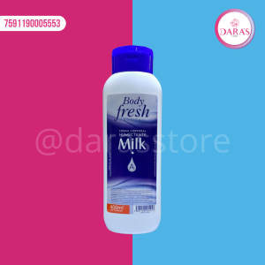 CREMA BODY FRESH 400ML CORPORAL MILK