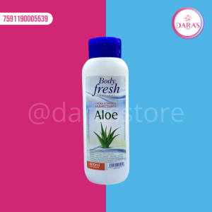 CREMA CORPORAL BODY FRESH ALOE VERA 400ML
