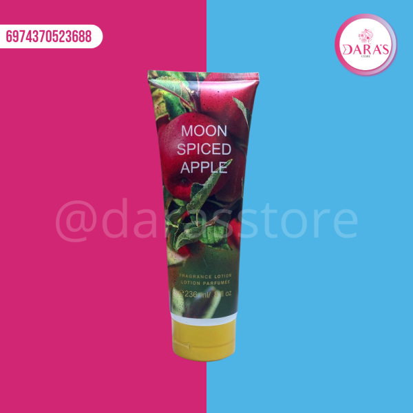 CREMA CORPORAL KISS RAVEY MOON SPICED APPLE 236ML NO.V-607