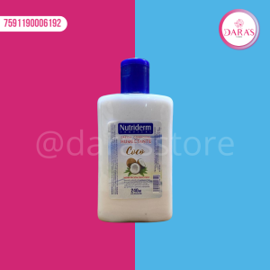CREMA CORPORAL NUTRIDERM COCO 240ML