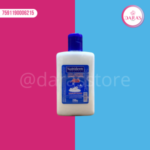 CREMA CORPORAL NUTRIDERM MILK 240ML