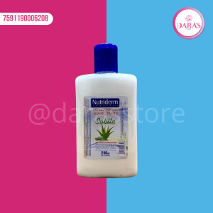 CREMA CORPORAL NUTRIDERM SABILA 240ML