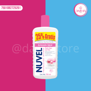 CREMA CORPORAL NUVEL ACLADORA IDEAL 750ML