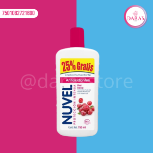 CREMA CORPORAL NUVEL ANTIOXIDANTES 750ML