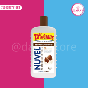 CREMA CORPORAL NUVEL MANTECA DE KARITE 750ML