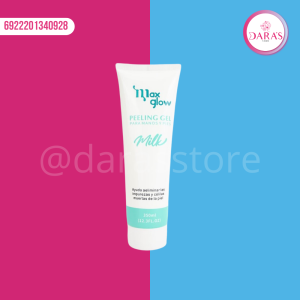 CREMA DE MANOS Y PIES MAXGLOW PEELING GEL 350ML