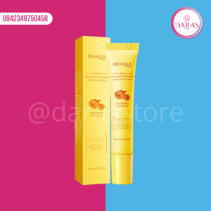 CREMA DE OJO BIOAQUA CURCUMA 20GR NO.BQY50458