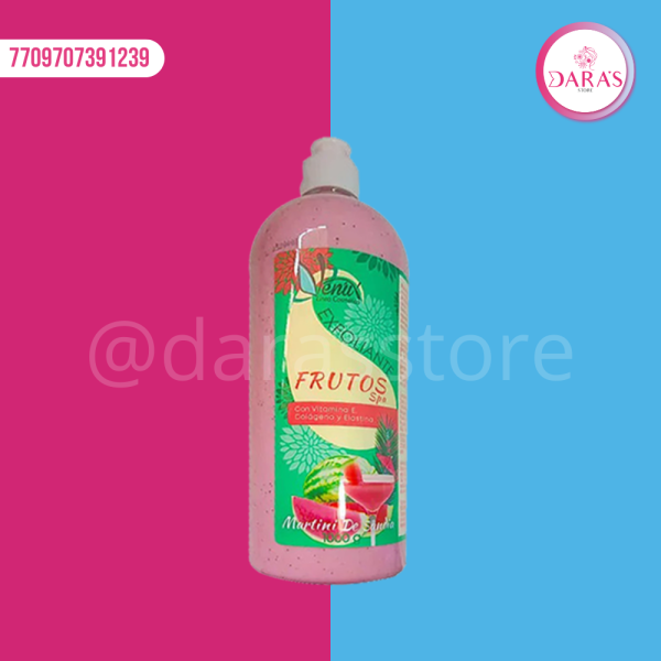 CREMA EXFOLIANTE VENUX MARTINI DE SANDIA 1000ML