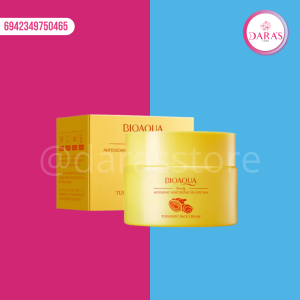 CREMA FACIAL BIOAQUA CURCUMA DE PIEL DELICADA 60GR