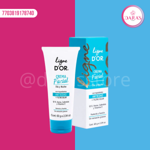 CREMA FACIAL LIGNE DOR ANTIEDAD 60GR