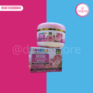 CREMA FACIAL YMXERCOS ROSE 100GR NO.YMX-3055