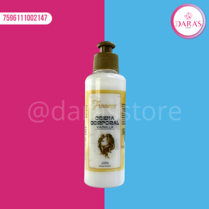 CREMA FRANCES 240ML VAINILLA CORPORAL