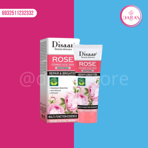 CREMA LIMPIADORA FACIAL DISAAR ROSE 100GR NO.DS5301
