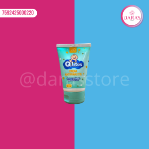 CREMA PARA NIÑO ARNAMAR Q'LITOS ANTIPAÑALITIS 60GR