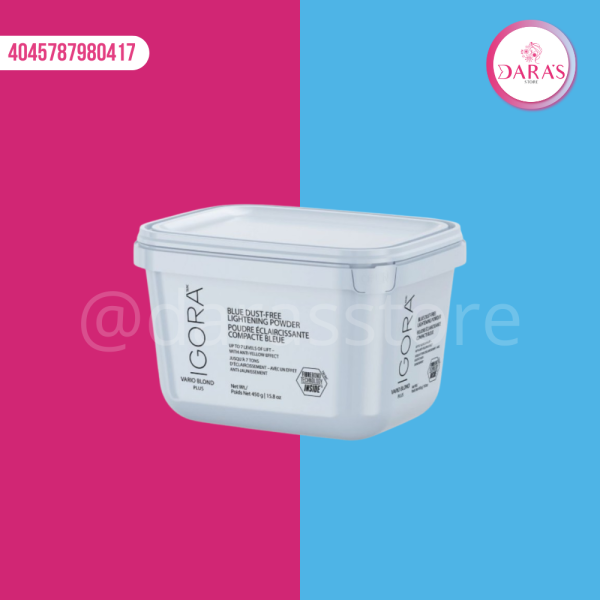 DECOLORANTE IGORA VARIO BLOND PLUS 450GR